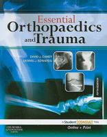Essential Orthopaedics and Trauma 0443072132 Book Cover