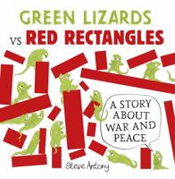 Green Lizards vs. Red Rectangles 0545849020 Book Cover