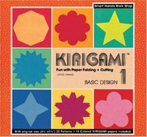Kirigami 1- Basic Design 0893463388 Book Cover