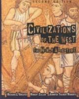 Civilizations of the West (2nd Edition) 0673998495 Book Cover