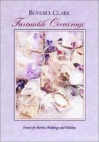 Favorable Occasions: Favors for Parties, Weddings, and Holidays 0934081204 Book Cover
