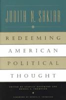 Redeeming American Political Thought 0226753476 Book Cover