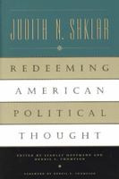 Redeeming American Political Thought 0226753484 Book Cover