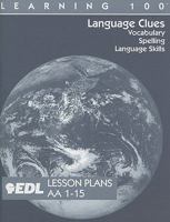 Language Clues 1-15 : Level LP AA 1562606956 Book Cover