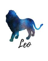 Leo: Leo Cornell Notes Blue Midnight Sky 1727689712 Book Cover