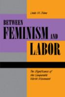 Between Feminism and Labor: The Significance of the Comparable Worth Movement 0520072596 Book Cover