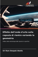 Effetto dell'onda d'urto sulla capsula di rientro variando la geometria: Utilizzo della metodologia delle risposte in superficie 6206079023 Book Cover