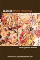 Elegies for New York Avenue 1599483300 Book Cover