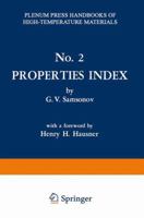 Properties Index 1489950931 Book Cover