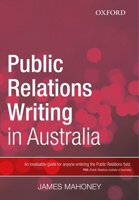 Public Relations Writing in Australia 0195561074 Book Cover