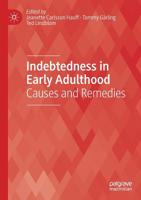 Indebtedness in Early Adulthood: Causes and Remedies 3030139956 Book Cover