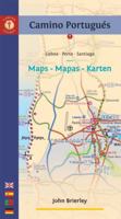 Camino Portugués Maps - Mapas- Karten: Lisboa - Porto - Santiago 1844091813 Book Cover