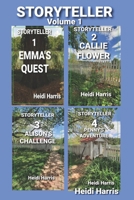 STORYTELLER: Volume 1: Books 1, 2, 3, & 4 B09FC9J676 Book Cover