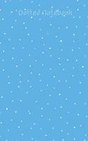 Dotted Notebook: 5x8 inches, Dotgrid, 120pages 1692743902 Book Cover