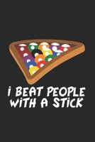 Billard Snooker Pool Notizbuch: Billard Snooker Notizbuch für Pool Liebhaber / Notizheft / Notizblock A5 (6x9in) Dotted Notebook / Punkteraster / 120 gepunktete Seiten (German Edition) 1671337123 Book Cover