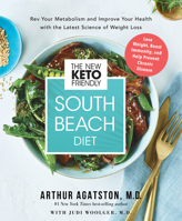 The New Keto-Friendly South Beach Diet 1401959172 Book Cover
