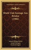 Briefe Und Auszuge Aus Briefen (1906) 1160049572 Book Cover