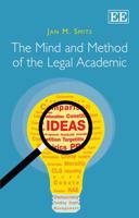 The Mind and Method of the Legal Academic 0857936549 Book Cover