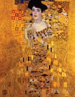 Gustav Klimt Monthly Planner 2025: Portrait of Adele Bloch-Bauer I Gold Art Nouveau Year Agenda: January-December (12 Months) 1965994393 Book Cover