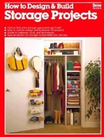 How to Design and Build Storage Projects (Ortho Books) 0897210174 Book Cover