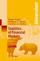 Statistics of Financial Markets: An Introduction 3642545386 Book Cover