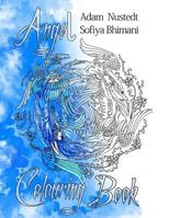 Angel Colouring Book: Healing Angel Colouring book for wellbeing 1974160971 Book Cover