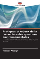 Pratiques et enjeux de la couverture des questions environnementales (French Edition) 6207953347 Book Cover