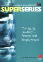 Managing Lawfully - People and Employment Super Series 0750658533 Book Cover