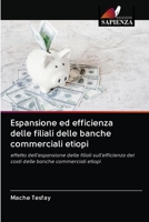 Espansione ed efficienza delle filiali delle banche commerciali etiopi 6203129011 Book Cover