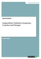 Lampenfieber. Definition, Symptome, Ursachen Und Therapie 3656616116 Book Cover