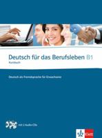 Deutsch Fur Das Berufsleben: Kursbuch & Audio-Cds 3126757251 Book Cover