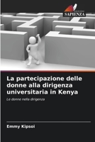 La partecipazione delle donne alla dirigenza universitaria in Kenya (Italian Edition) 6209958605 Book Cover