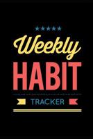 Weekly Habit Tracker 1081984465 Book Cover