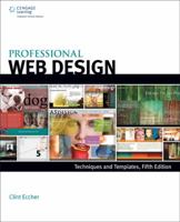 Professional Web Design: Techniques and Templates (CSS & XHTML), Third Edition (Charles River Media Internet) 1584500662 Book Cover