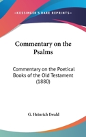 Commentary on the Psalms 1016203950 Book Cover