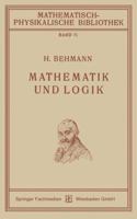 Mathematik Und Logik 3663153053 Book Cover