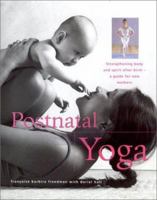 Post Natal Yoga (New Age Series) 0754804992 Book Cover