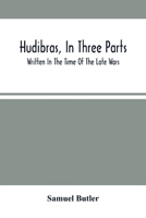 Hudibras 1973803909 Book Cover