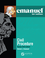 Emanuel Law Outlines for Civil Procedure 1454897465 Book Cover