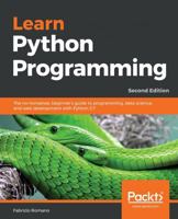 Learn Python Programming 1788996666 Book Cover