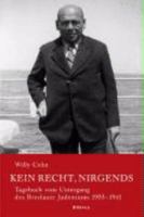 Kein Recht, nirgends 3412329053 Book Cover