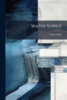 Water Supply 1023802694 Book Cover