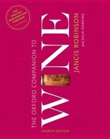 The Oxford Companion to Wine 0198609906 Book Cover