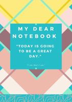 My Dear Notebook: Composition Notebook (Royalty Notebooks) 1643460285 Book Cover