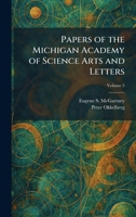 Papers of the Michigan Academy of Science Arts and Letters 1025896246 Book Cover