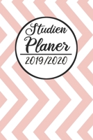 Studien Planer 2019 / 2020: Semesterplaner 2019 2020 | Studienplaner A5, Semesterkalender, Timer, Uni Planer (German Edition) 1687265666 Book Cover