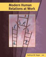 Modern Human Relations at Work 0538481064 Book Cover