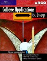 College Applications & Essays 0768906938 Book Cover