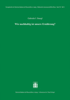 Wie Nachhaltig Ist Unsere Ernahrung? 3777634913 Book Cover