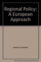 Regional Policy Clo CB 0916672492 Book Cover